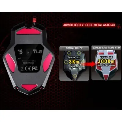 Bloody ZL5 Sniper Gaming Oyuncu Mouse