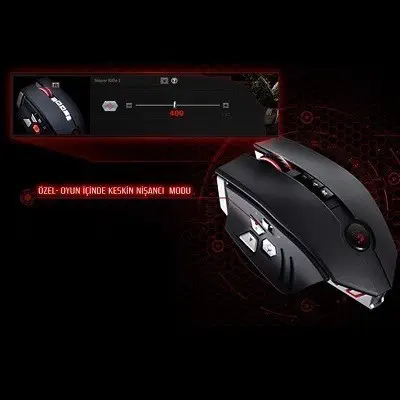 Bloody ZL5 Sniper Gaming Oyuncu Mouse