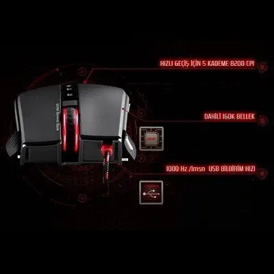 Bloody ZL5 Sniper Gaming Oyuncu Mouse