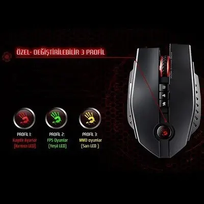 Bloody ZL5 Sniper Gaming Oyuncu Mouse