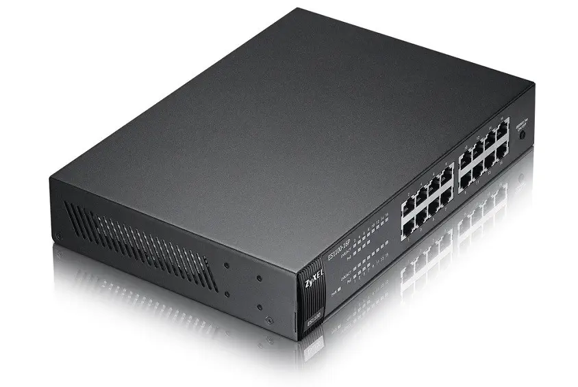 Zyxel ES1100-16P Switch