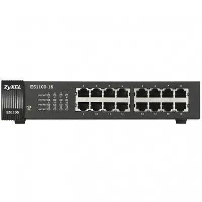 Zyxel ES1100-16P Switch