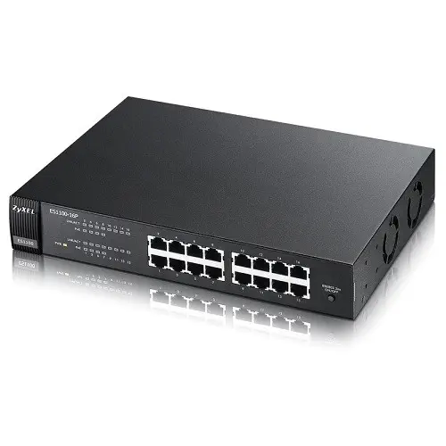 Zyxel ES1100-16P Switch