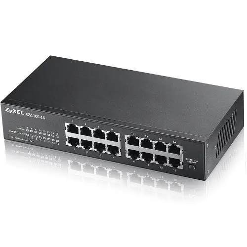 Zyxel GS1100-16 Switch