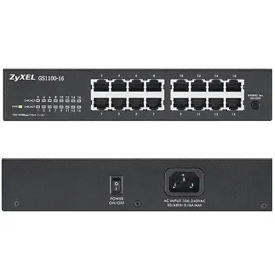 Zyxel GS1100-16 Switch