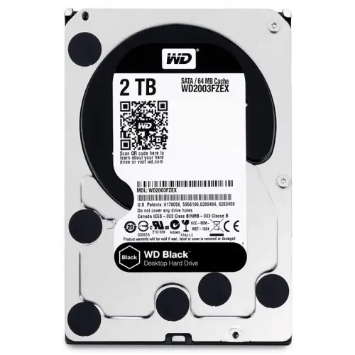 WD Black WD2003FZEX 2TB Harddisk