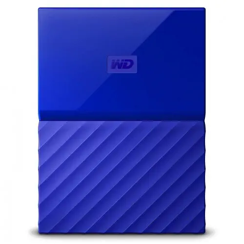 WD My Passport WDBYNN0010BBL-WESN 1TB Taşınabilir Harddisk