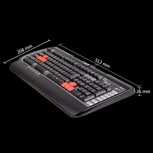 A4 Tech X7-G800V Oyuncu Gaming Klavye