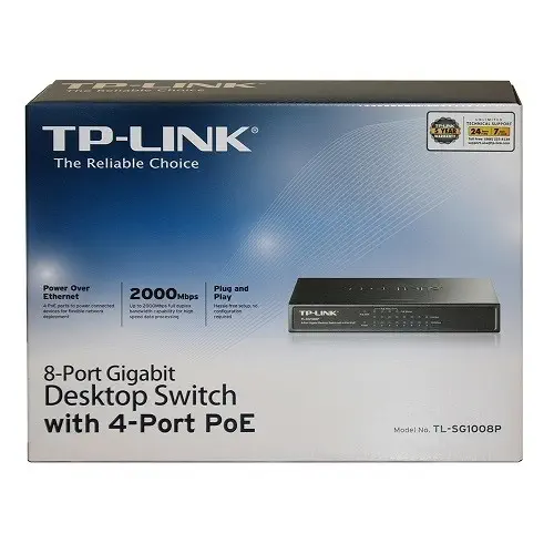 Tp-Link TL-SG1008P Switch