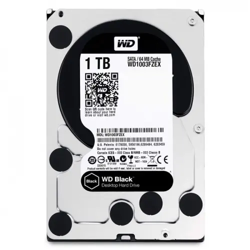 WD Black WD1003FZEX 1TB Harddisk