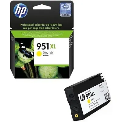 HP CN048AE Sarı Kartuş 951XL