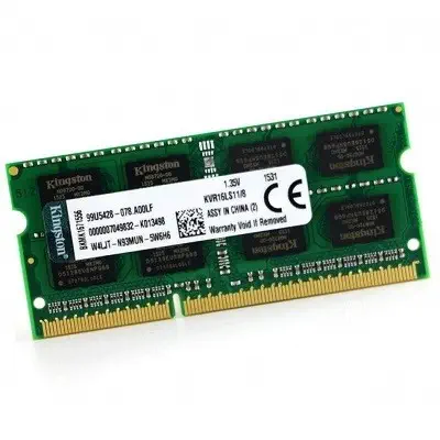 Kingston KVR16LS11/8 8GB Notebook Ram