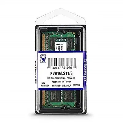 Kingston KVR16LS11/8 8GB Notebook Ram