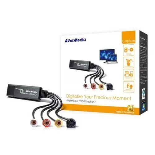 Avermedia DVD EZMaker 7 - C039 Capture Card