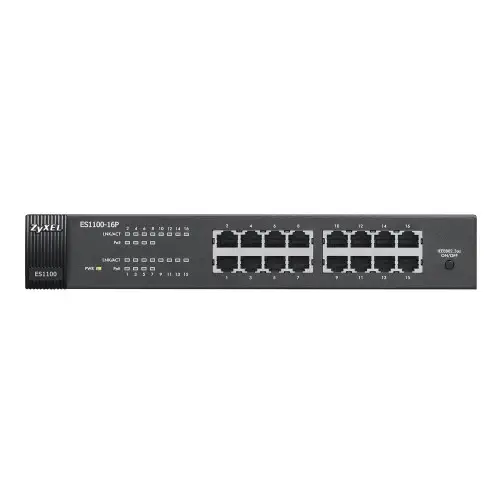 Zyxel ES1100-16P Switch