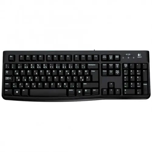 Logitech 920-004163 K120 F Klavye