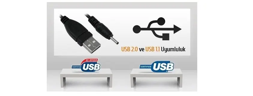 Hiper TBC-250 USB 1,2 Metre Şarj Kablosu