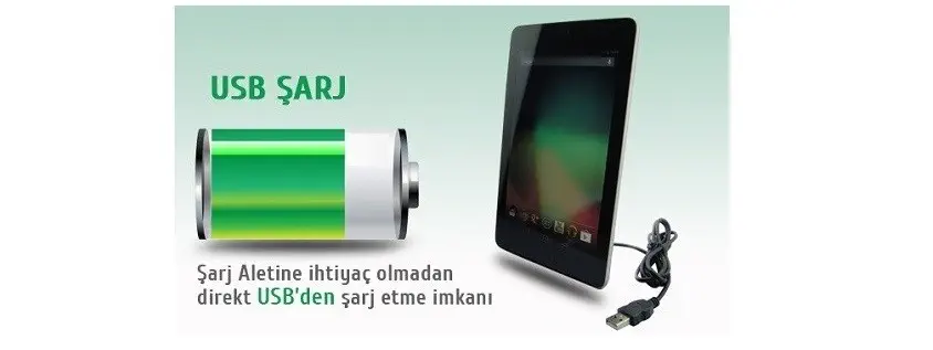 Hiper TBC-250 USB 1,2 Metre Şarj Kablosu