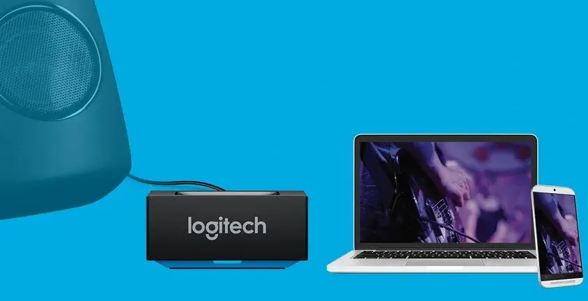 Logitech Bluetooth Audio Adaptör  980-000912