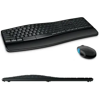Microsoft L3V-00016 Sculpt Comfort Desktop Klavye Mouse Set