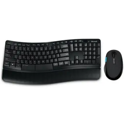 Microsoft L3V-00016 Sculpt Comfort Desktop Klavye Mouse Set