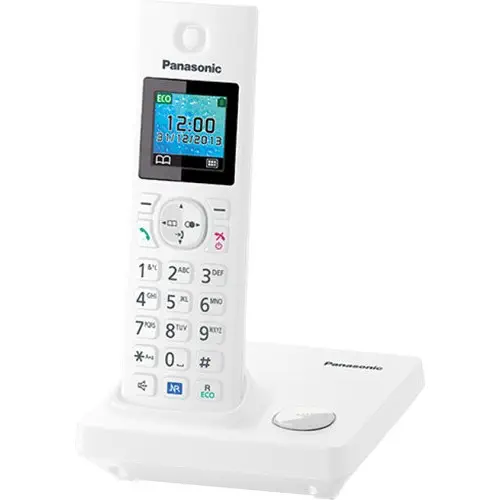 Panasonıc KX-TG 7851 Beyaz Dect Telefon