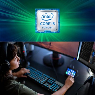 Intel Core i5-9400F Fanlı İşlemci 