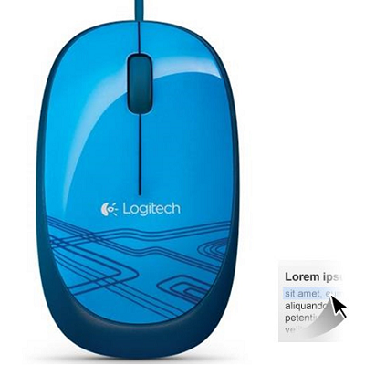 Logitech M105 910-003114 Mouse