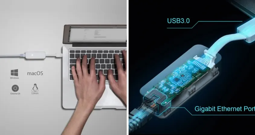 Tp-Link TL-UE300 USB Adaptör