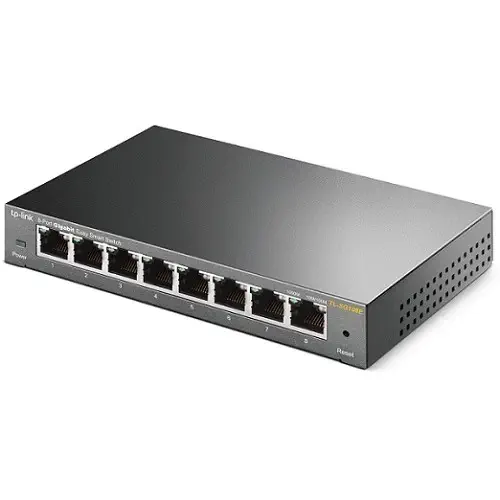 Tp-Link TL-SG108E 8 Port Gigabit Switch