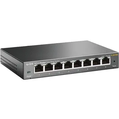 Tp-Link TL-SG108E 8 Port Gigabit Switch