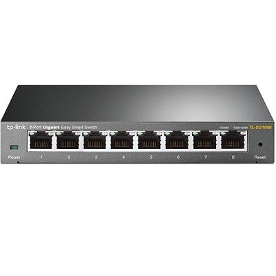 Tp-Link TL-SG108E 8 Port Gigabit Switch