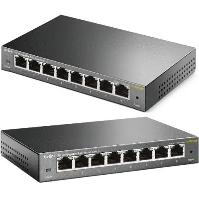 Tp-Link TL-SG108E 8 Port Gigabit Switch