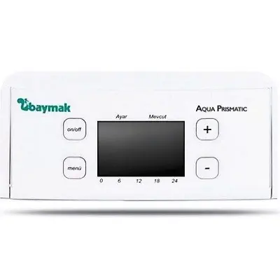 Baymak LCD 50 Aqua LCD Prizmatik Termosifon