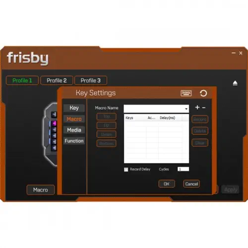Frisby FK-G406QU FX-2 Gaming Klavye