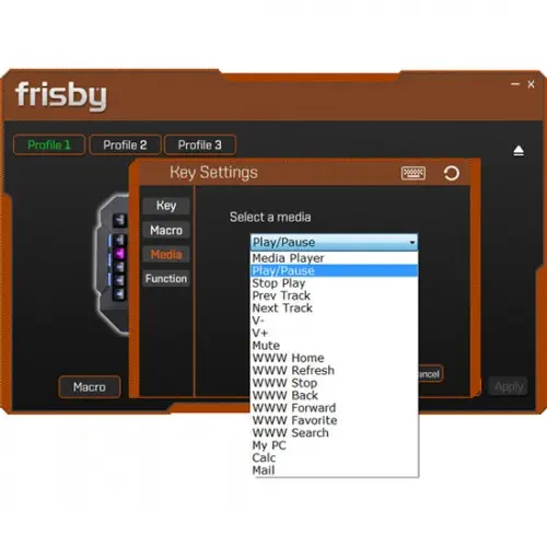 Frisby FK-G406QU FX-2 Gaming Klavye