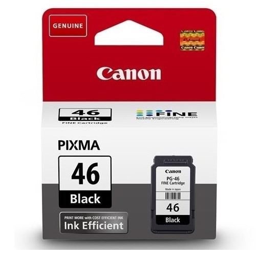 Canon PG-46 Siyah Kartuş