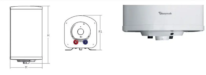 Baymak TÜ 30 Aqua Termosifon