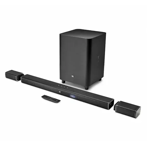 JBL Bar 5+1 4K Ultra HD Ev Sinema Sistemi & TrueWireless Hoparlör