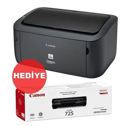 Canon LBP6030B A4 Siyah Lazer Yazıcı	