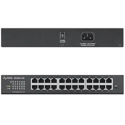 Zyxel GS1900-24E 24 Port Switch