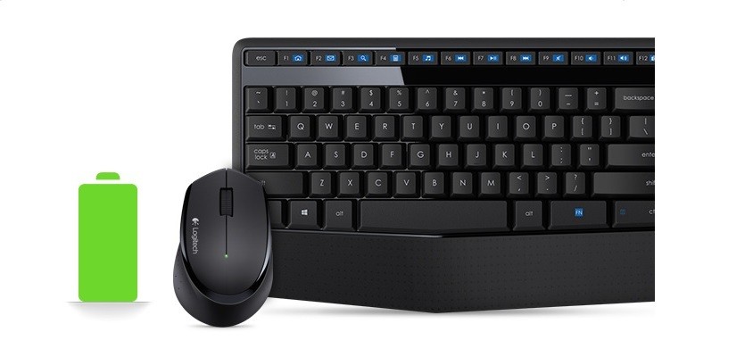 Logitech 920-006514 Wireless Combo MK345 Klavye Mouse Set