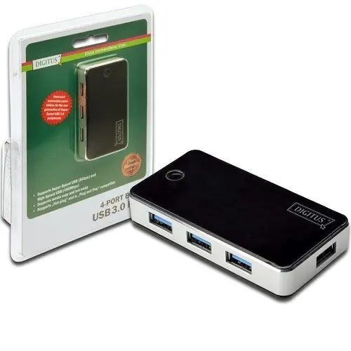 Digitus DA-70231 4 Port USB 3.0 HUB 