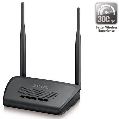 Zyxel NBG-418N v2 Wireless N300 Access Point Router