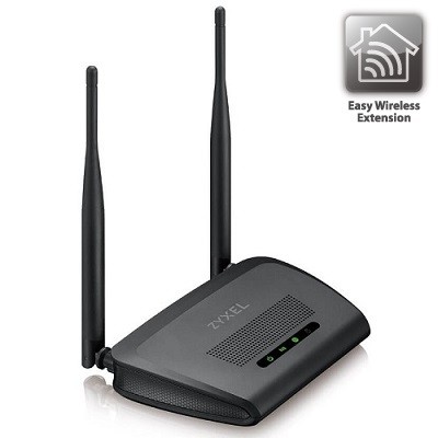 Zyxel NBG-418N v2 Wireless N300 Access Point Router