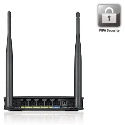 Zyxel NBG-418N v2 Wireless N300 Access Point Router