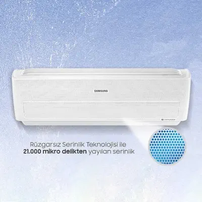 Samsung AR9500 AR12MSPXBWK/SK 12.000 Btu Wind-Free Inverter Klima