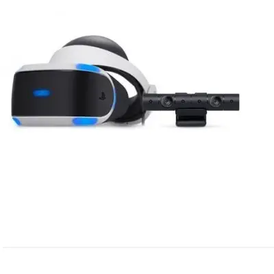 Sony PlayStation VR + VR Worlds Oyun + Ps4 Camera Konsol Aksesuarı