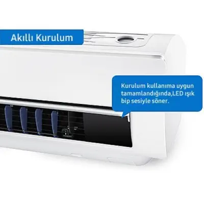 Samsung AR5500 AR09NSFSCWK/SK 9.000 Btu Inverter Klima