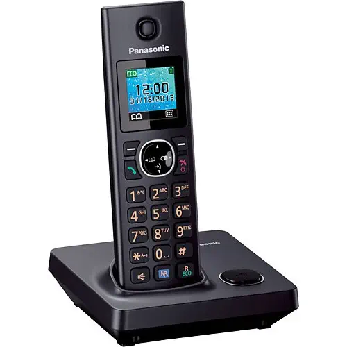 Panasonıc KX-TG 7851 Siyah Dect Telefon